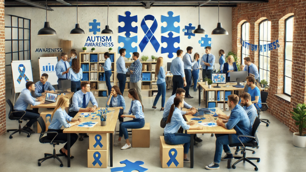 autism awareness month giveaways activities