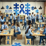 autism awareness month giveaways activities