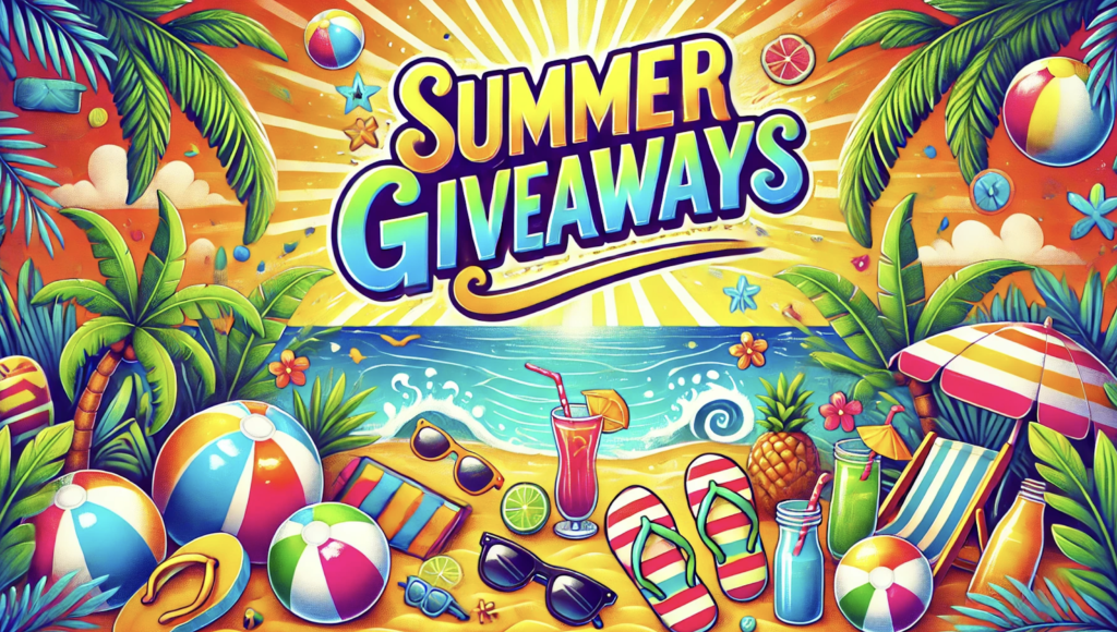 summer promotional giveaways for employees